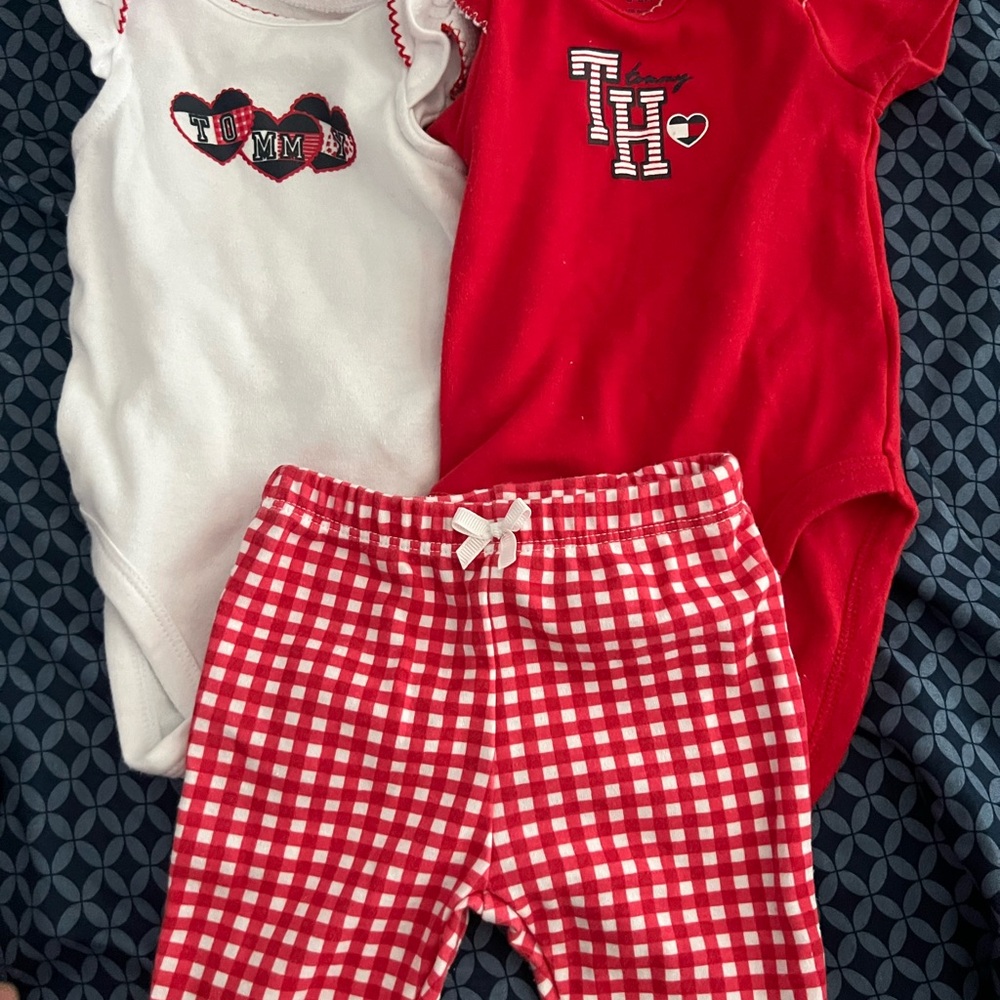Two shirt set with pants